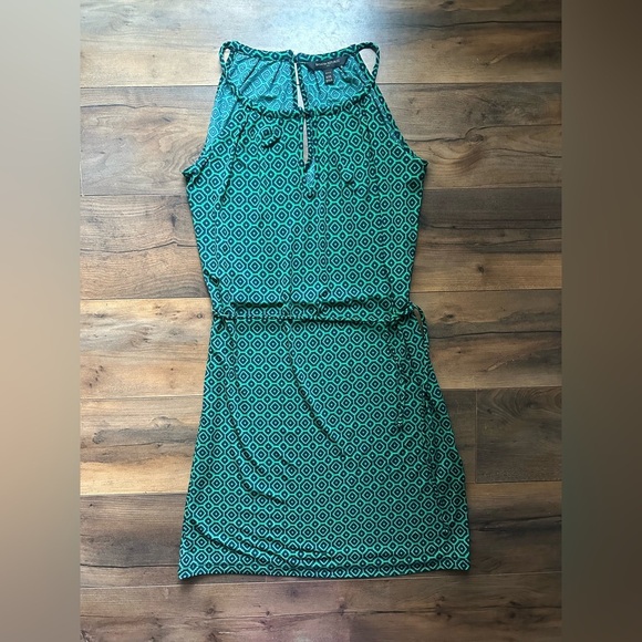 Banana Republic Dresses & Skirts - 💚 Banana Republic Petite Geometric Print Sleeveless Dress | Size XXS Petite